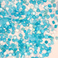 Sky Frost Mixed Pointed Back Crystal Glass Rhinestones for Nails Arts and DIY