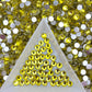 Flat Back Glass Rhinestones (No.10 - No.18) | Multiple Colors & Sizes (SS3-SS20)