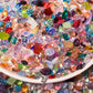Mixed Pointed Back Crystal Glass Rhinestones -DIY Nail Decoration Kit for Manicure, Crafts, Jewelry Making, and More