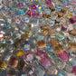 Mixed Carved Flat Back Crystal Glass Rhinestones For Nails Art and DIY