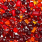 Luxe Ruby Flame Mixed Pointed Back Crystal Glass Rhinestones for Nails Arts and DIY