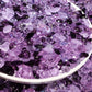 Purple Charm Mixed Pointed Back Crystal Glass Rhinestones for Nails Arts and DIY