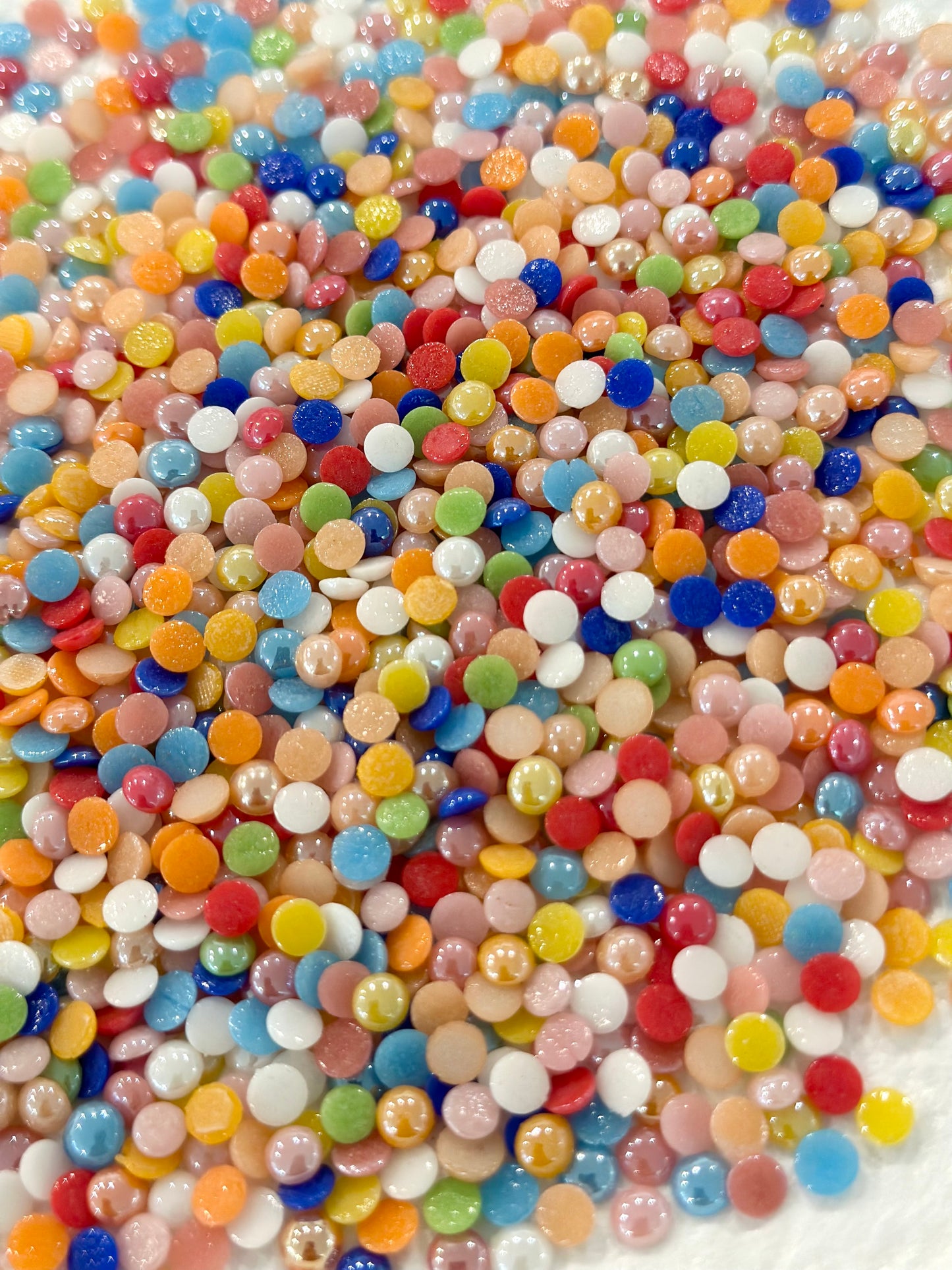 Mixed Ceramic Flat Back Rhinestones