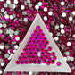 Flat Back Glass Rhinestones (No.19 - No.27) | Multiple Colors & Sizes (SS3-SS20)