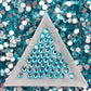 Flat Back Glass Rhinestones (No.10 - No.18) | Multiple Colors & Sizes (SS3-SS20)
