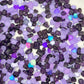 Grape Mist Mixed Pointed Back Crystal Glass Rhinestones for Nails Arts and DIY