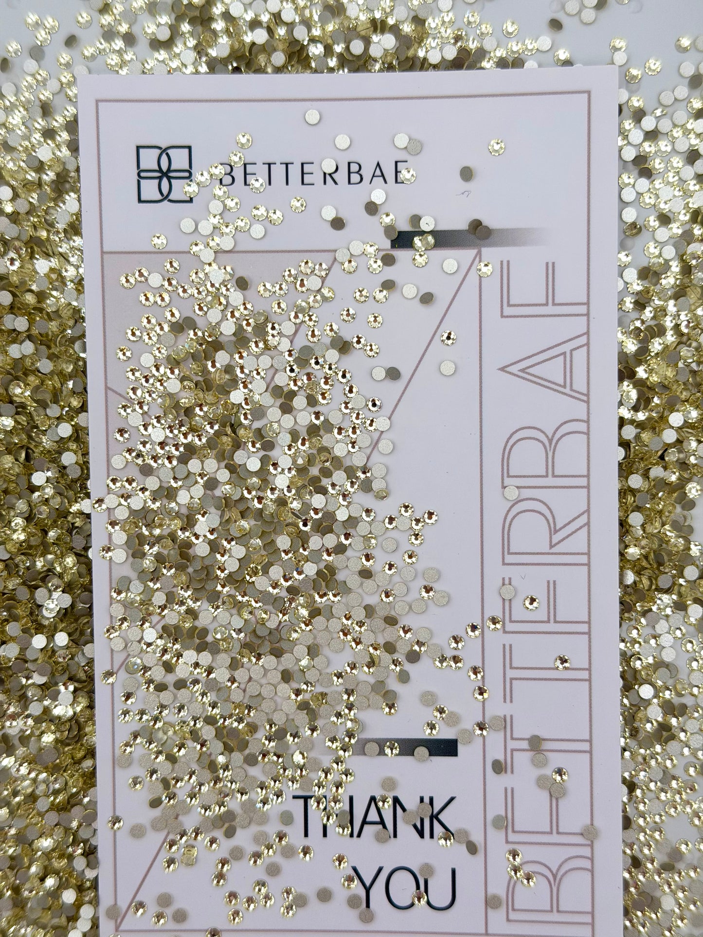 Luxe Flat Back Crystal Glass Rhinestones for Nails Arts and DIY