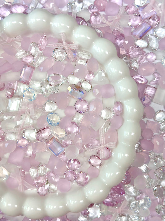 (Live Stream Special Color) Mixed Pointed Back Crystal Glass Rhinestones for Nails Arts and DIY