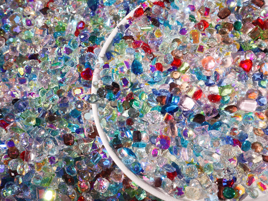 K9 Mix Glass Rhinestones For DIY Nail Decoration Kit