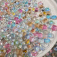 Mixed Carved Flat Back Crystal Glass Rhinestones For Nails Art and DIY