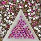 Flat Back Glass Rhinestones (No.19 - No.27) | Multiple Colors & Sizes (SS3-SS20)