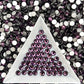 Flat Back Glass Rhinestones (No.28 - No.36) | Multiple Colors & Sizes (SS3-SS20)
