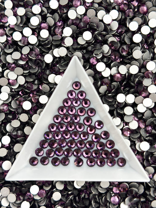 Flat Back Glass Rhinestones (No.29 - No.42) | Multiple Colors & Sizes (SS6-SS20)