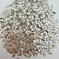 Luxe 2x4mm Marquise Shape Flat Back Crystal Glass Rhinestone