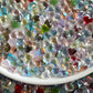 Sweetheart Mixed Pointed Back Crystal Glass Rhinestones For Nails Art and DIY