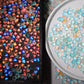 100Pcs K9 AB Flat Back Glass Rhinestones For Nails Art and DIY