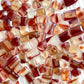 Luxe Amber Blush Mixed Pointed Back Rhinestones for Nails Arts and DIY