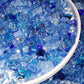 Ocean Sparkle Mixed Pointed Back Crystal Glass Rhinestones for Nails Arts and DIY