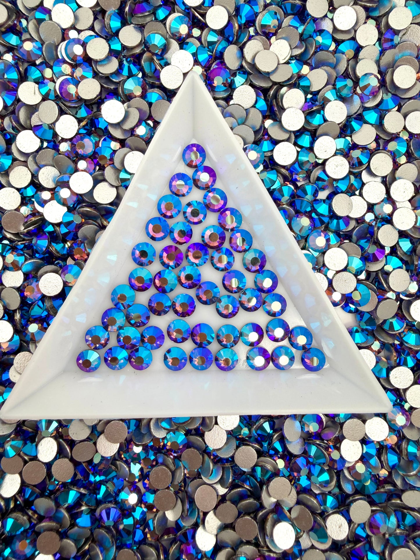 Flat Back Glass Rhinestones (No.64 - No.72) | Multiple Colors & Sizes (SS6-SS20)