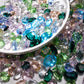 13*18mm Extra Large Oval Mixed Pointed Back Crystal Glass Rhinestones