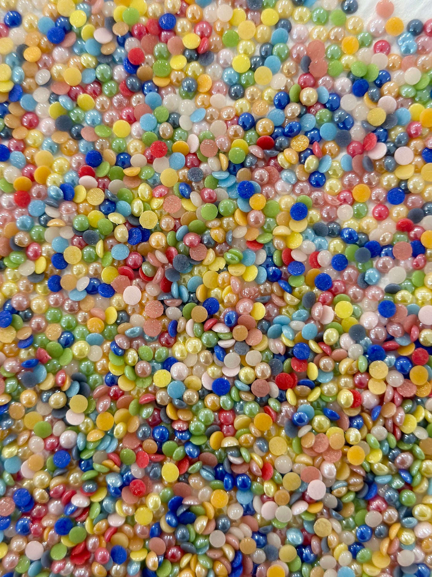 Mixed Ceramic Flat Back Rhinestones