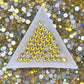 Flat Back Glass Rhinestones (No.28 - No.36) | Multiple Colors & Sizes (SS3-SS20)