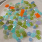 Luxe Icy Jade Mixed Pointed Back Crystal Glass Rhinestones for Nails Arts and DIY
