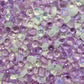 Lilac Frost Mixed Pointed Back Crystal Glass Rhinestones for Nails Arts and DIY