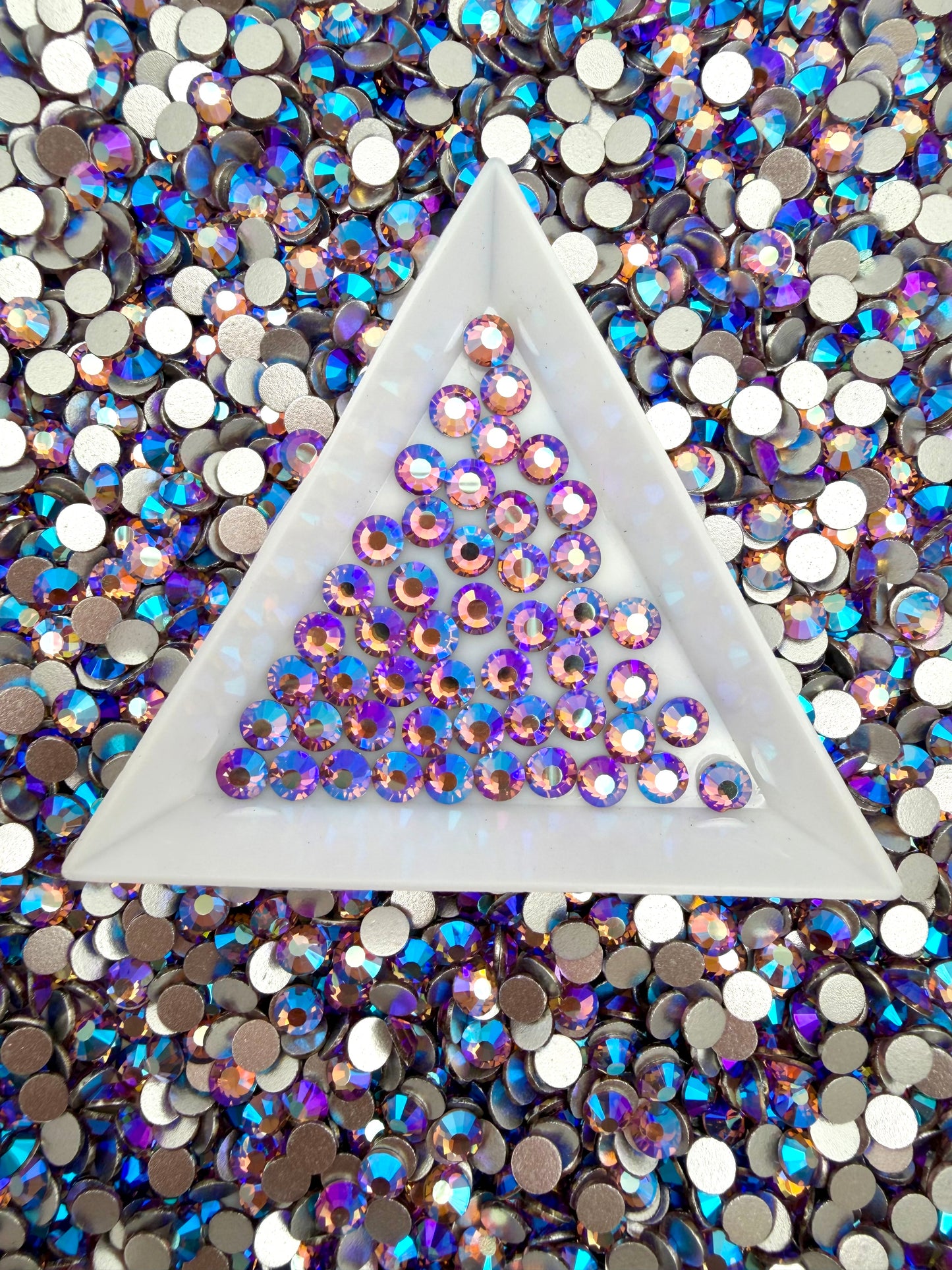 Flat Back Glass Rhinestones (No.64 - No.72) | Multiple Colors & Sizes (SS6-SS20)