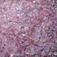 Luxe Pink Mixed Pointed Backed Crystal Glass Rhinestones for Nails Arts and DIY