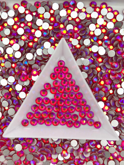 Flat Back Glass Rhinestones (No.37 - No.45) | Multiple Colors & Sizes (SS3-SS20)
