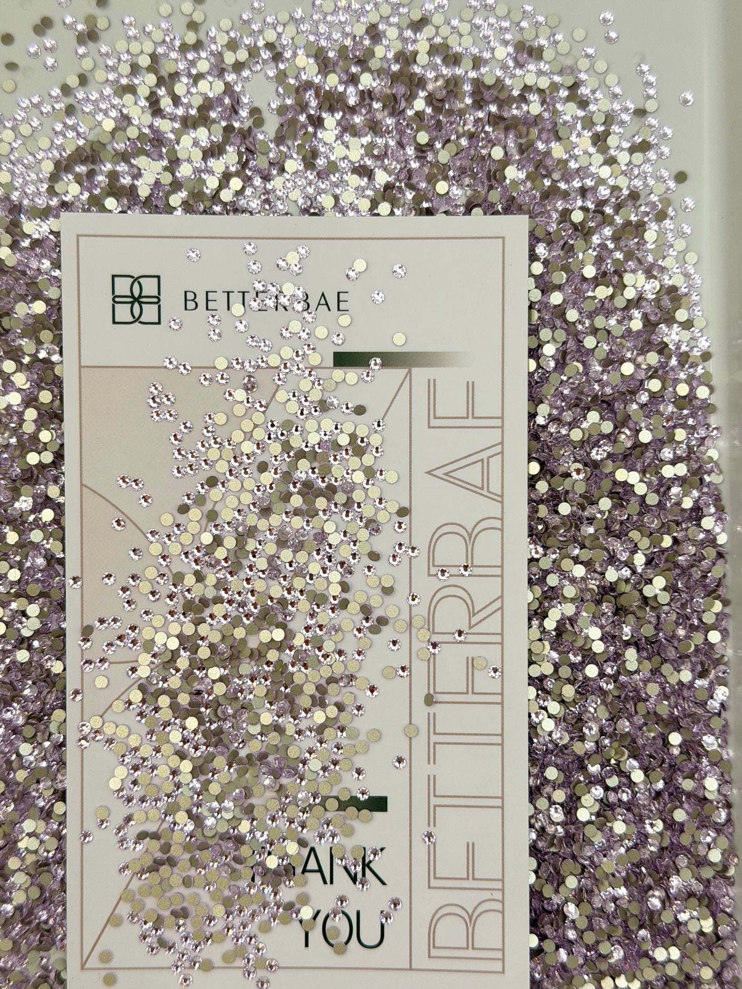 Luxe Flat Back Crystal Glass Rhinestones for Nails Arts and DIY