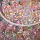 Fairy Dust Mixed Pointed Back Crystal Glass Rhinestones -DIY Nail Decoration Kit for Manicure, Crafts, Jewelry Making, and More