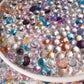 10mm Rose Cut Mixed Pointed Back Crystal Glass Rhinestones -DIY Nail Decoration Kit for Manicure, Crafts, Jewelry Making, and More