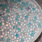 100Pcs K9 AB Flat Back Glass Rhinestones For Nails Art and DIY
