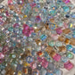 Mixed Carved Flat Back Crystal Glass Rhinestones For Nails Art and DIY