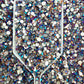 Color No.81-No.92 Mixed Sizes (From SS6 to SS20) Flat Back Round Glass Rhinestones