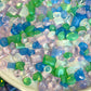 Luxe Opal Mixed Pointed Back Crystal Glass Rhinestones for Nails Arts and DIY
