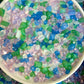 Luxe Opal Mixed Pointed Back Crystal Glass Rhinestones for Nails Arts and DIY