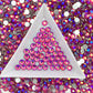 Flat Back Glass Rhinestones (No.28 - No.36) | Multiple Colors & Sizes (SS3-SS20)