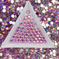 Flat Back Glass Rhinestones (No.28 - No.36) | Multiple Colors & Sizes (SS3-SS20)