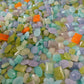 Luxe Icy Jade Mixed Pointed Back Crystal Glass Rhinestones for Nails Arts and DIY