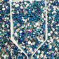 Color No.81-No.92 Mixed Sizes (From SS6 to SS20) Flat Back Round Glass Rhinestones