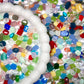 Colorful Wonderland Mixed Pointed Back Crystal Glass Rhinestones for Nails Arts and DIY