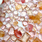 Blush Sunrise Mixed Pointed Back Crystal Glass Rhinestones for Nails Arts and DIY