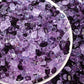 Purple Charm Mixed Pointed Back Crystal Glass Rhinestones for Nails Arts and DIY
