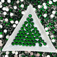 Flat Back Glass Rhinestones (No.1 - No.9) | Multiple Colors & Sizes (SS3-SS20)