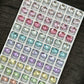 Luxe 8mm Round Shape Clear Pointed Back Crystal Glass Rhinestones