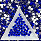 Flat Back Glass Rhinestones (No.10 - No.18) | Multiple Colors & Sizes (SS3-SS20)