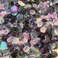 Luxe Dark Elegance Mixed Pointed Back Crystal Glass Rhinestones for Nails Arts and DIY